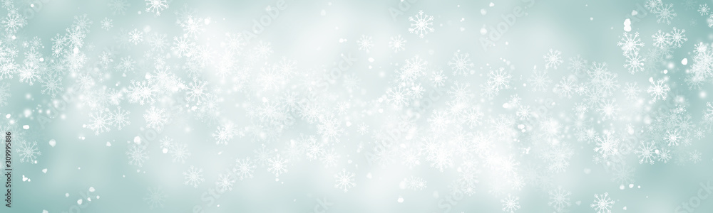 white snow blur abstract background. Bokeh Christmas blurred beautiful shiny Christmas lights white snow blur abstract background. Bokeh Christmas blurred beautiful shiny Christmas lights