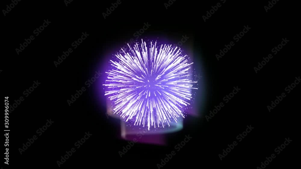 Happy New Year greeting text with sparkles and fireworks in a black night sky. Perfect for new year celebrations, typography design - Event & Festive concept premium Happy New Year greeting text with sparkles and fireworks in a black night sky. Perfect for new year celebrations, typography design - Event & Festive concept premium