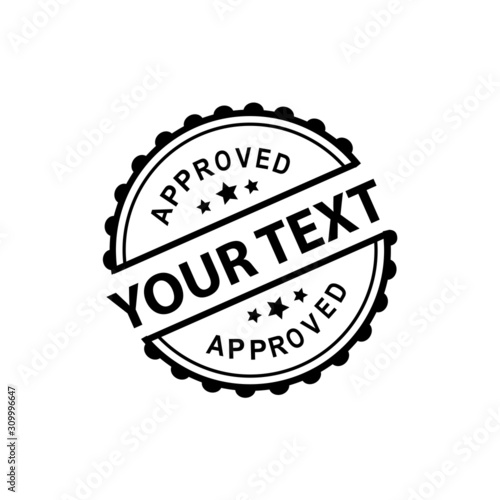 Approved Stamp design - VECTOR
