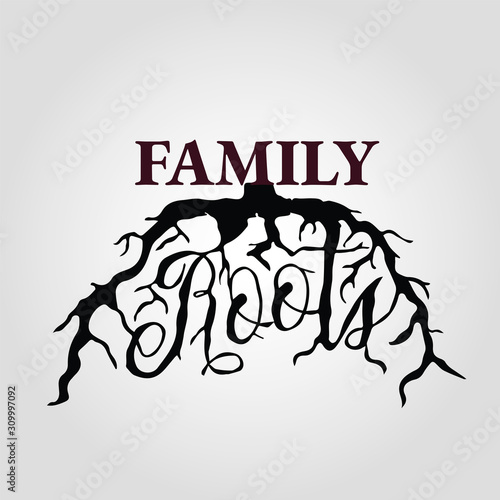 Family Reunion Roots style - VECTOR
