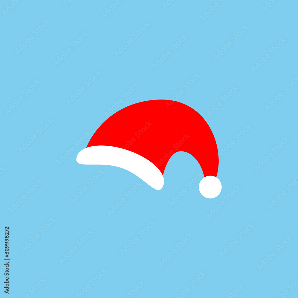 winter hat design logo icon vector winter hat design logo icon vector