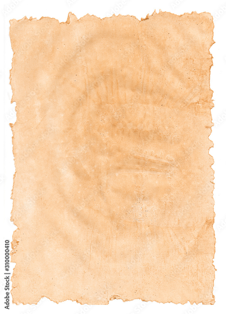 old papper sheet texture background