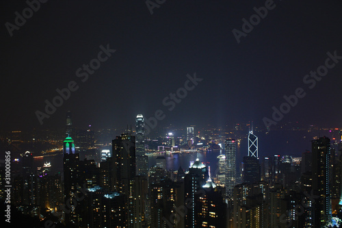 Hong Kong by Night Port © Denise