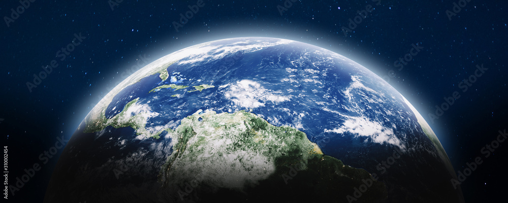 Fototapeta Planet Earth panoramic