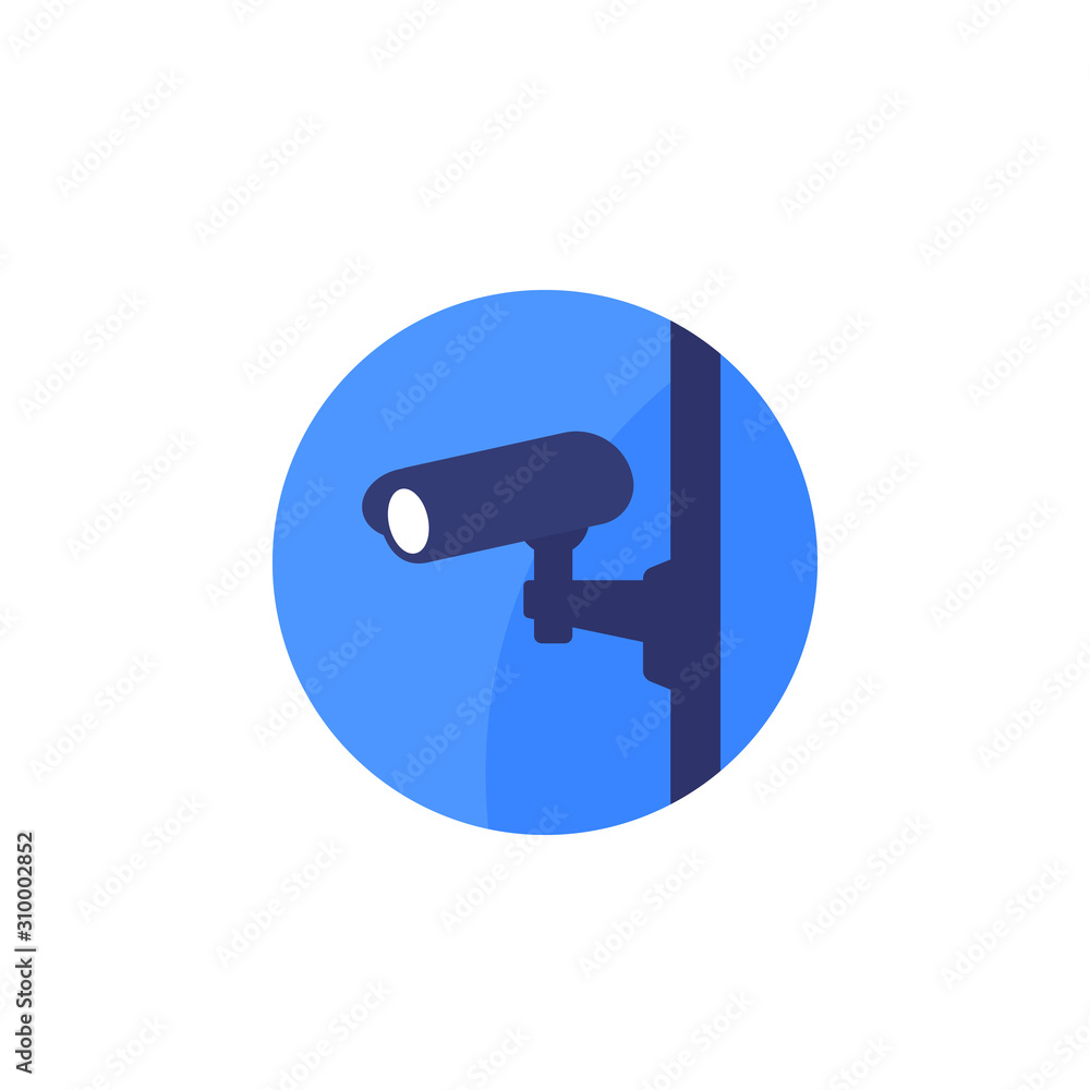 cctv, surveillance camera vector flat icon cctv, surveillance camera vector flat icon