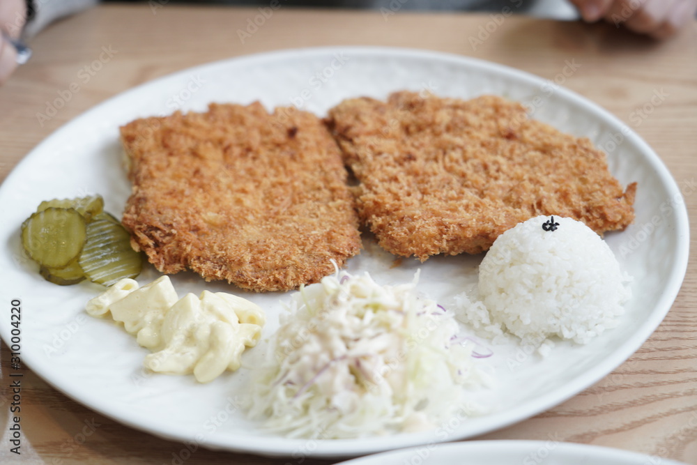 korea pork cutlet korea pork cutlet