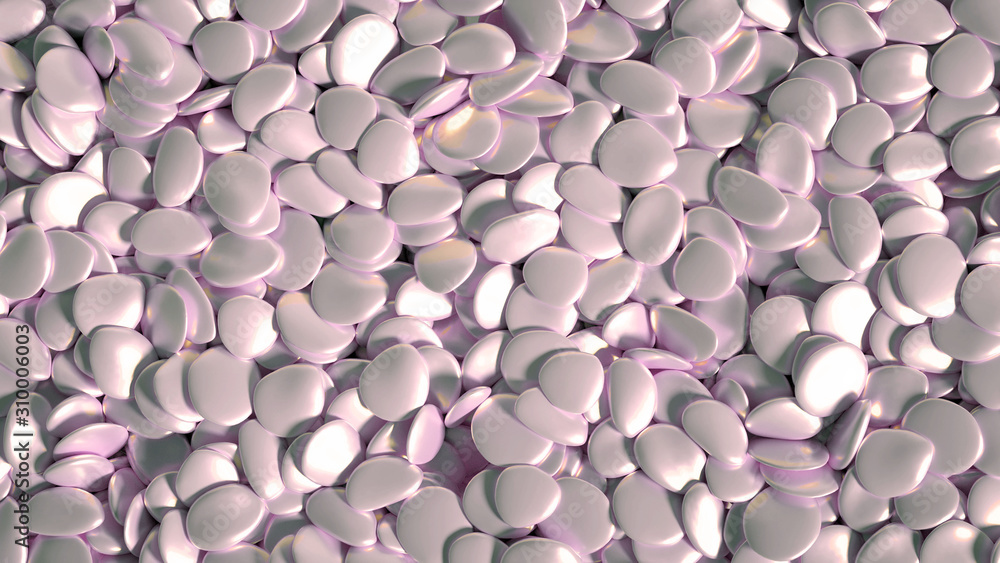 Beautiful background with beads, particles and simulation. 3d illustration, 3d rendering. Beautiful background with beads, particles and simulation. 3d illustration, 3d rendering.