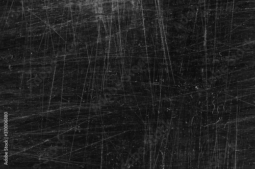 scratch black background overlay / abstract black dark background, broken cracks and scratches for overlay