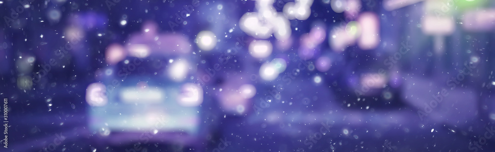 blurred transport background snow / traffic on a winter highway, seasonal auto concept, blurry auto texture, traffic jams blurred transport background snow / traffic on a winter highway, seasonal auto concept, blurry auto texture, traffic jams