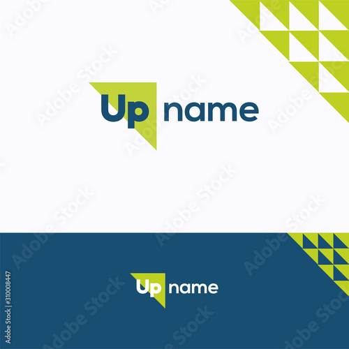 UP name logo