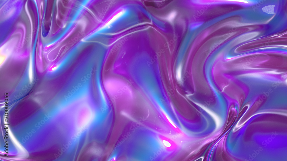 Obraz premium Abstract colorful background. 3d illustration, 3d rendering.