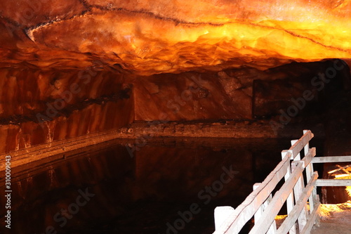 Salt Water Himalaya (Khewra) Salt Mine