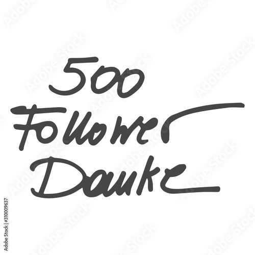Icon 500 Follower
