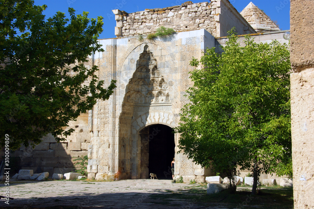 Sultan Han is a large 13th-century Seljuk caravanseray located in the city of Sultanhan
