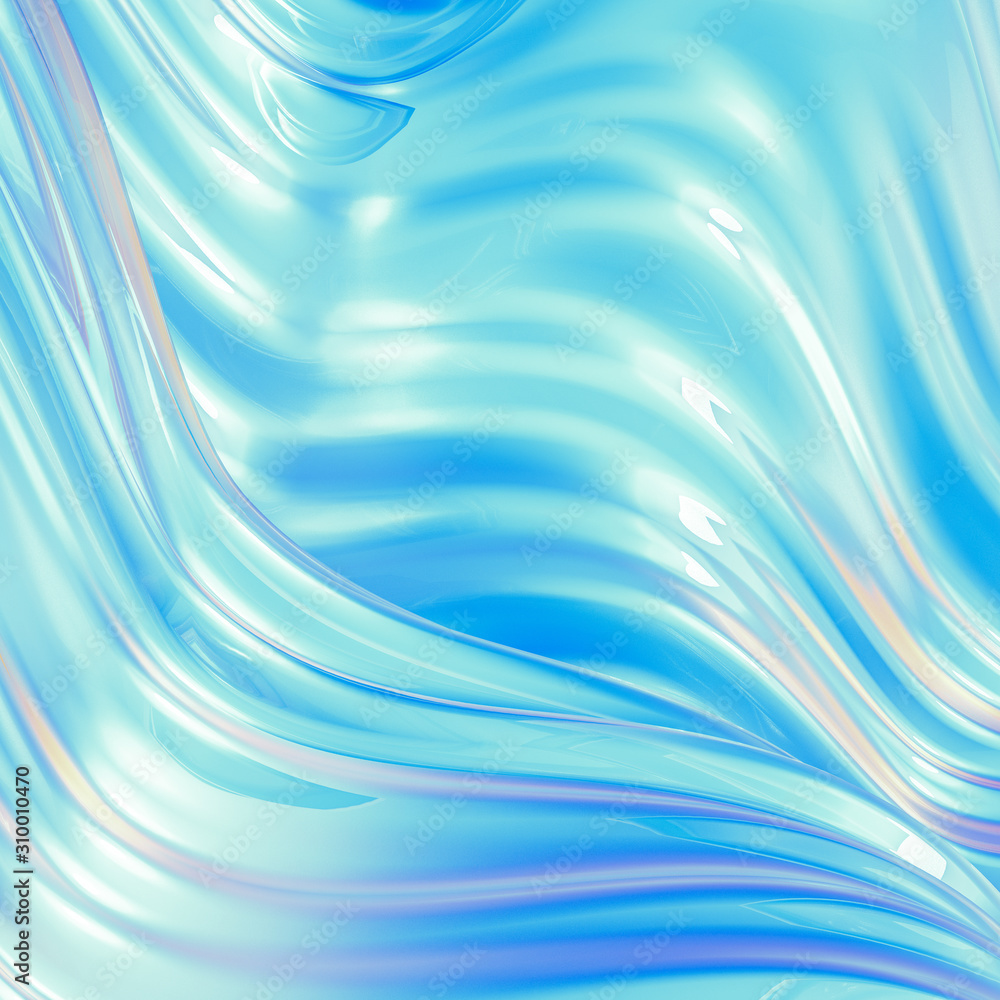 Naklejka premium Abstract colorful background. 3d illustration, 3d rendering.
