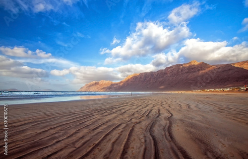 Spiaggia di Famara - Lanzarote	 photo