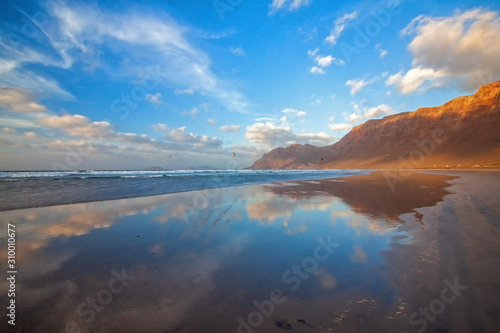 Spiaggia di Famara - Lanzarote 