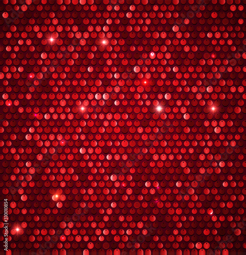 Abstract shining background with glossy sequins. Glamour party and holiday design.