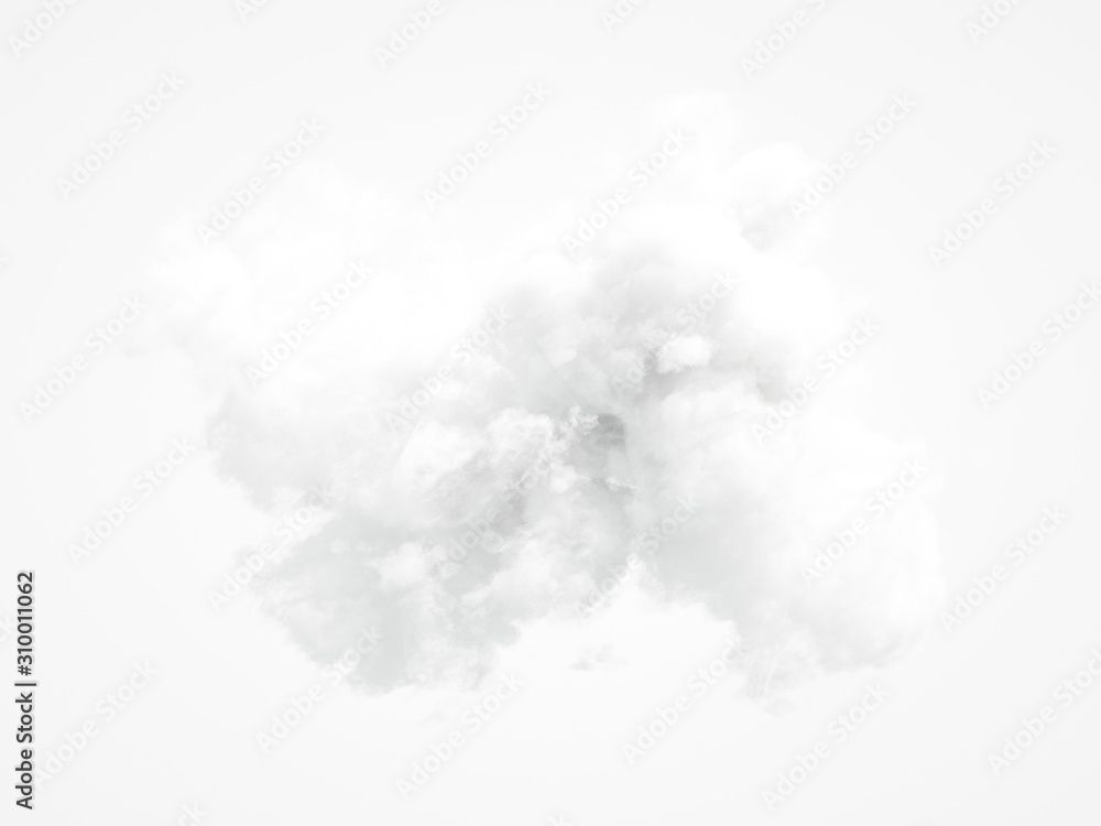 Cloud isolated, steam, smoke. 3d illustration, 3d rendering. Cloud isolated, steam, smoke. 3d illustration, 3d rendering.