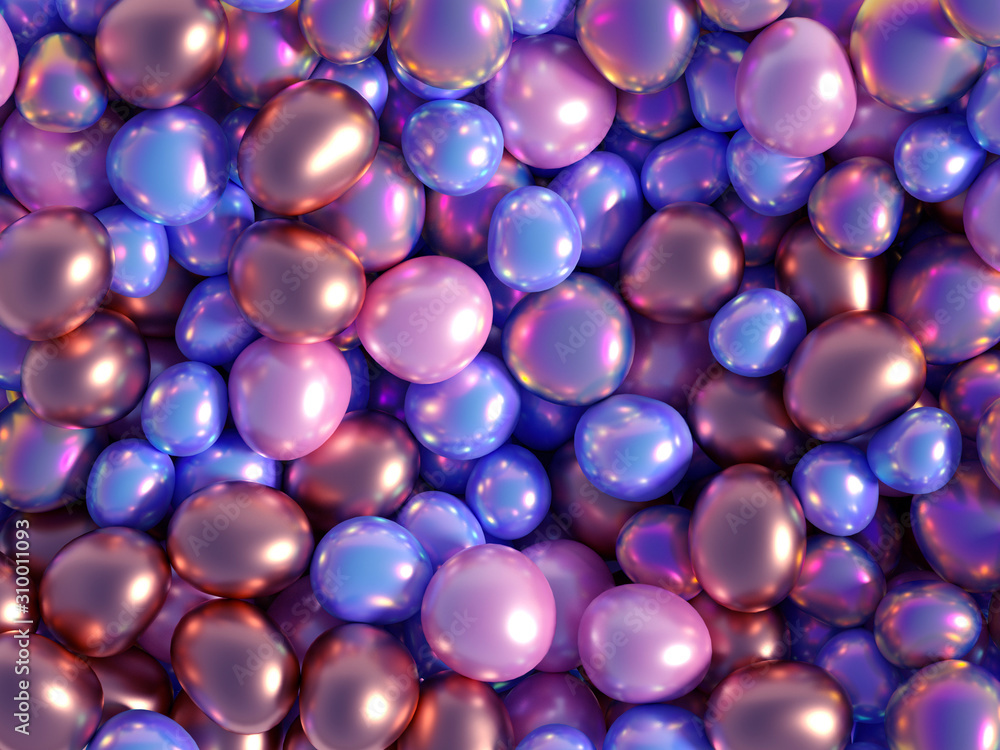 Beautiful background with beads, particles and simulation. 3d illustration, 3d rendering. Beautiful background with beads, particles and simulation. 3d illustration, 3d rendering.