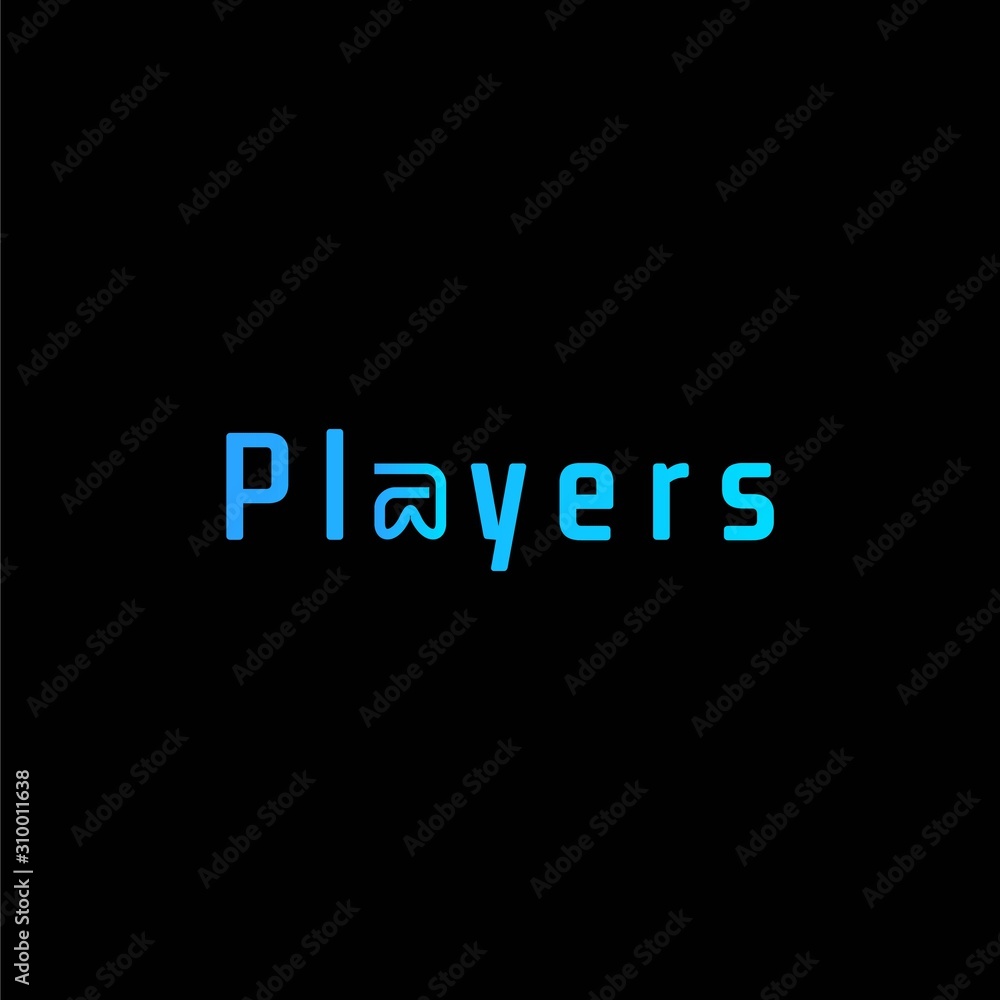 Creative logo design of game stick with clean background - EPS10 - Vector. Creative logo design of game stick with clean background - EPS10 - Vector.