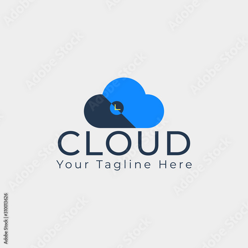 cloud logo icon , suitable for your company logo