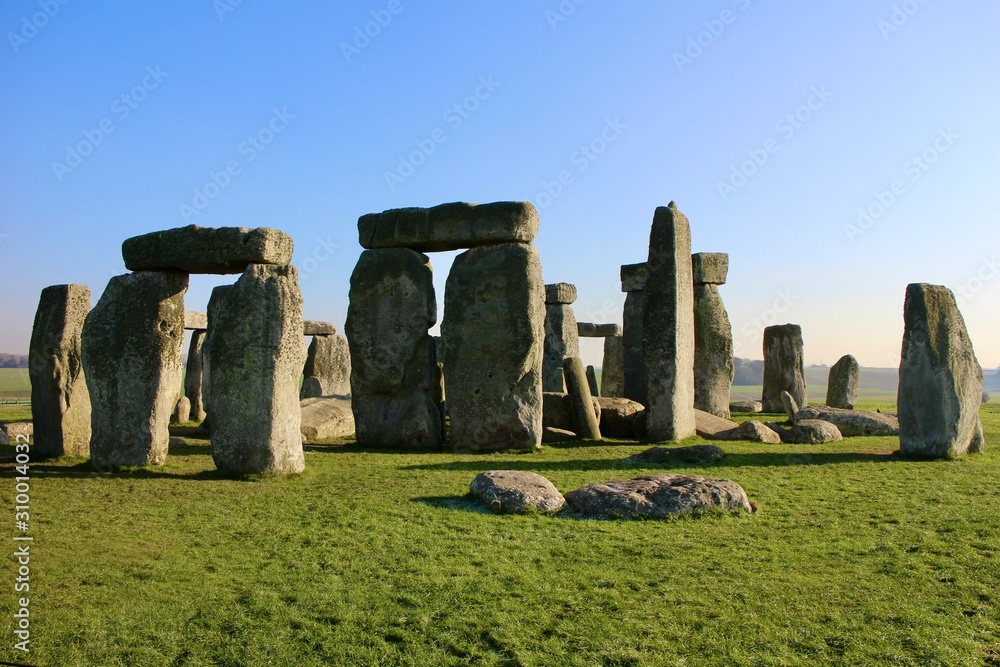 Naklejka premium Stonehenge