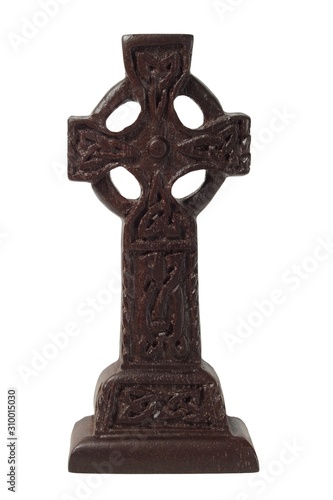Wooden Celtic cross