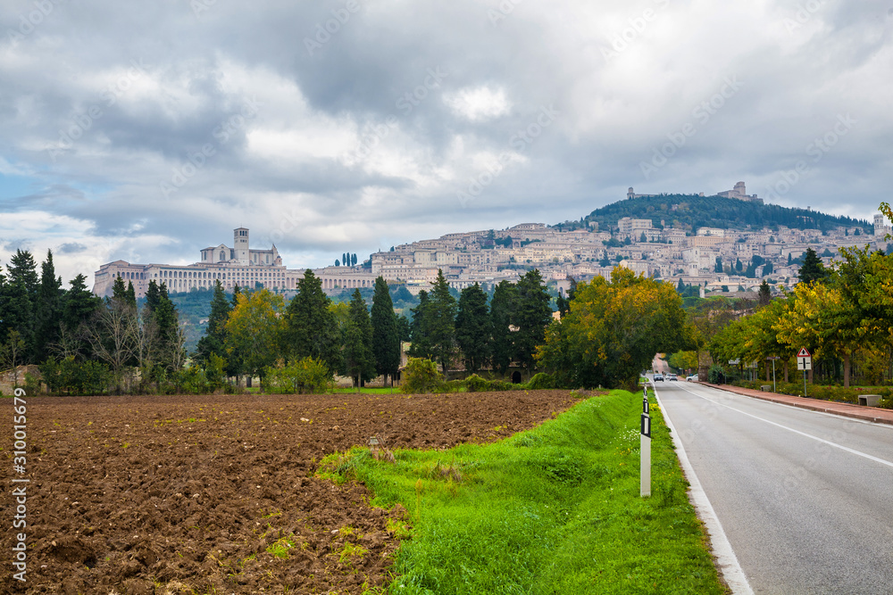 Fototapeta premium ASSISI