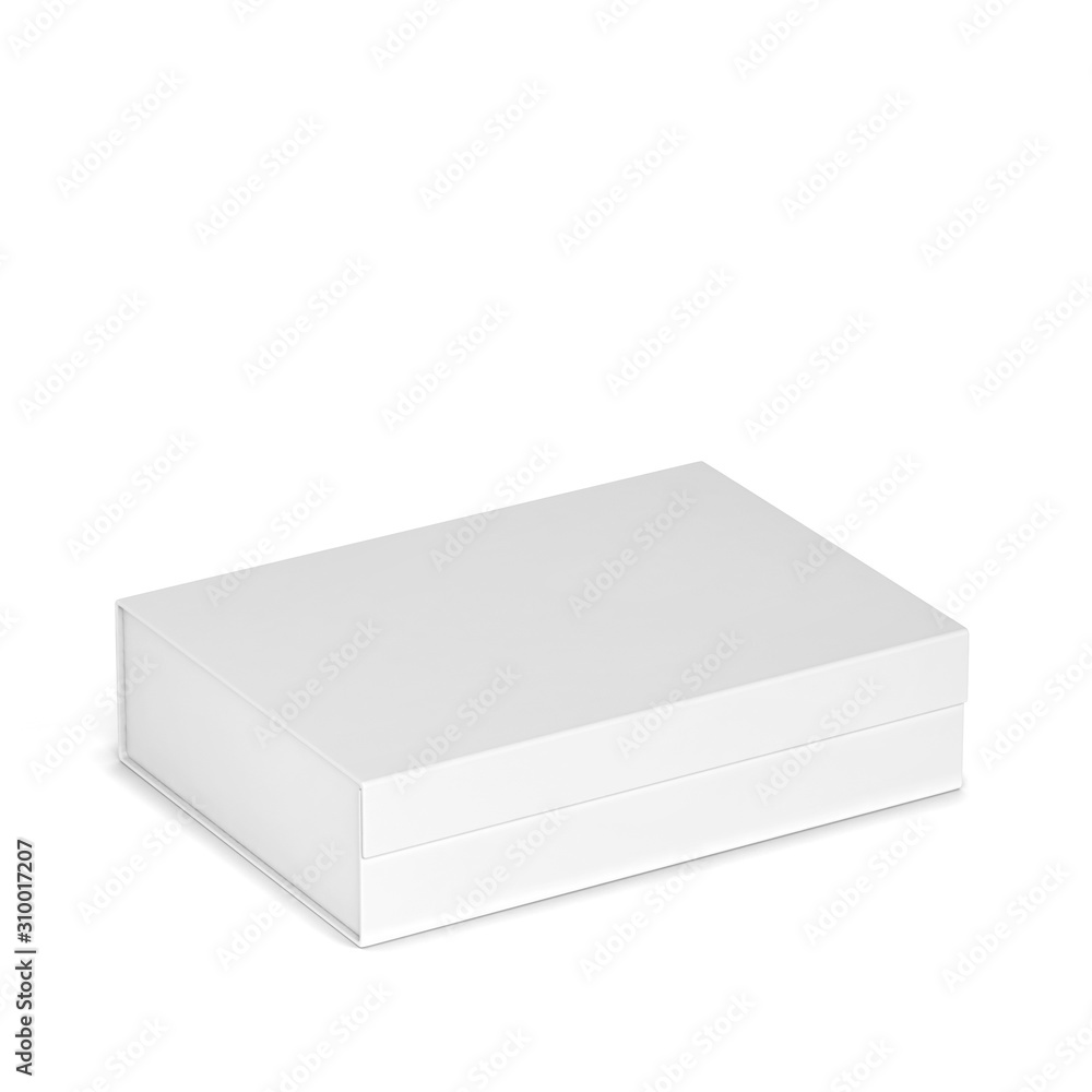 Blank magnetic box package Blank magnetic box package