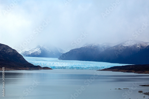 landscapes of el calafate in argentina