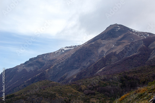 landscapes of el calafate in argentina