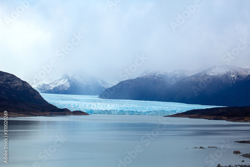 landscapes of el calafate in argentina