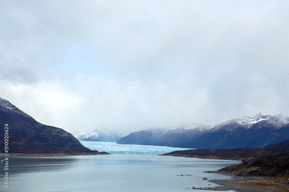 landscapes of el calafate in argentina