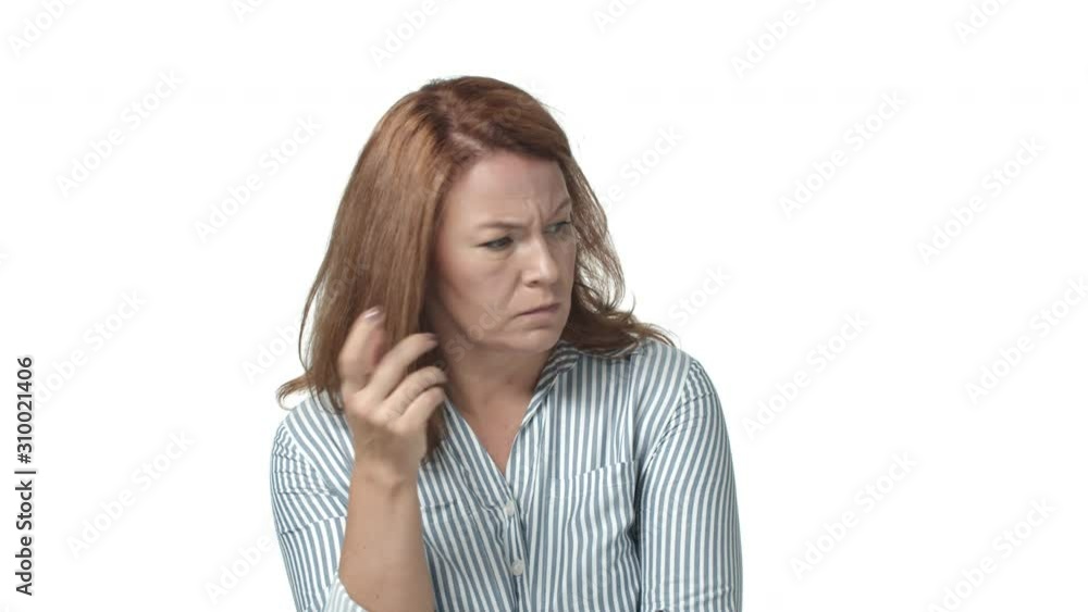 Perplexed and indecisive redhead adult woman trying understand how deal with troublesome situation, pondering resolve, facing problematic choice, cant decide and shrugging, look camera perplexed Perplexed and indecisive redhead adult woman trying understand how deal with troublesome situation, pondering resolve, facing problematic choice, cant decide and shrugging, look camera perplexed
