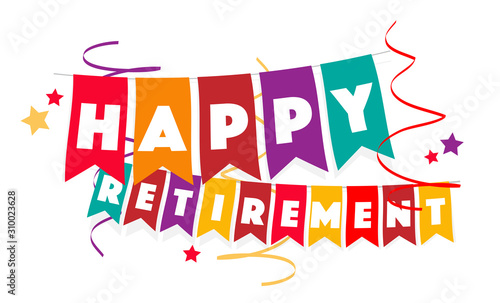 Happy retirement