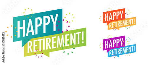 Happy retirement