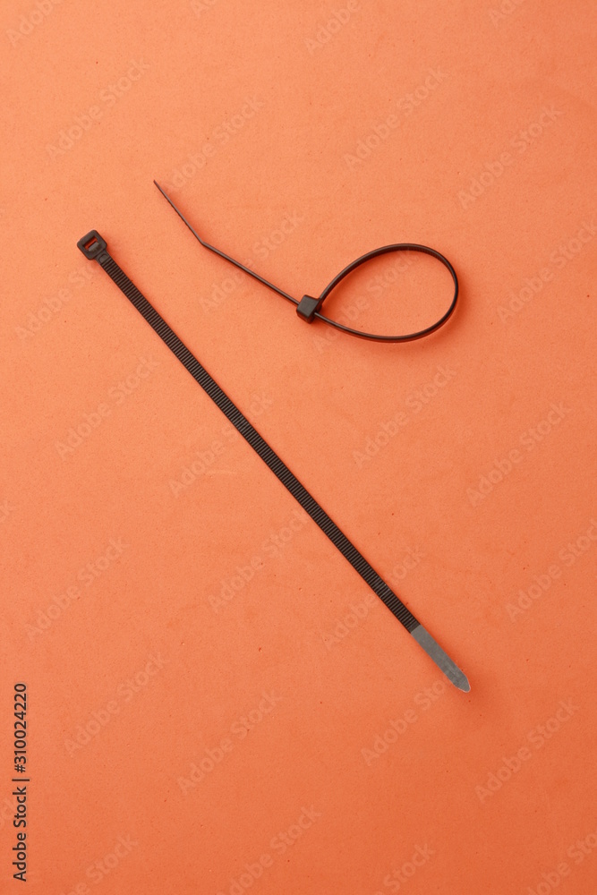 plastic clamp in color background plastic clamp in color background