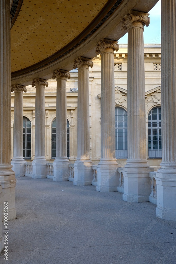Colonnade in Marseille 