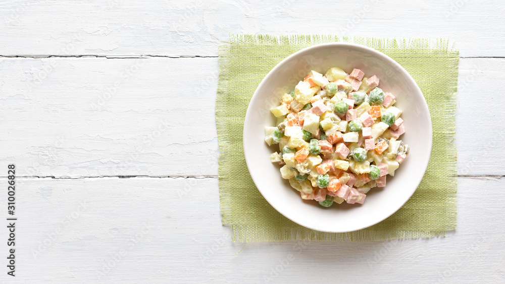 Russian salad Russian salad