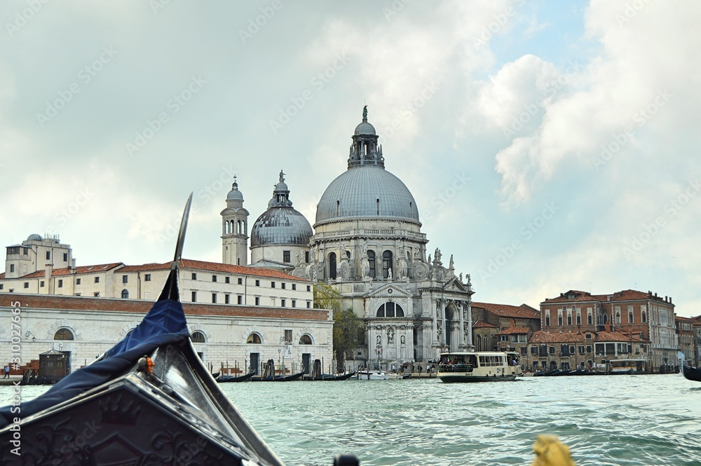 Church views in Venice