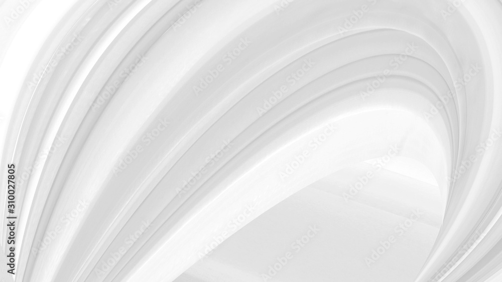 soft fabric abstract smooth multi layer curve shape decorative white background. Textile modern style full frame soft fabric abstract smooth multi layer curve shape decorative white background. Textile modern style full frame