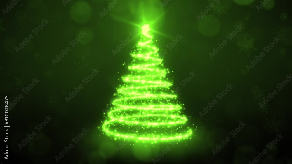 Holidays and Christmas Background animation with the concept of falling snowflakes and Christmas Decoration elements with the subtle snowy background Holidays and Christmas Background animation with the concept of falling snowflakes and Christmas Decoration elements with the subtle snowy background