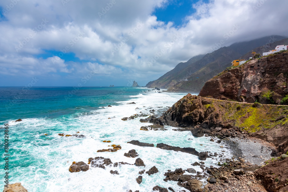 Obraz premium North coast of Tenerife, Canary islands, Spain
