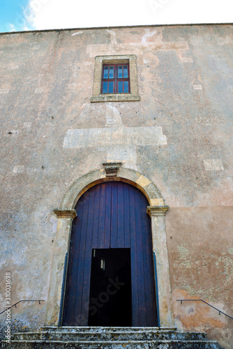 church of San Cataldo Erice Sicily