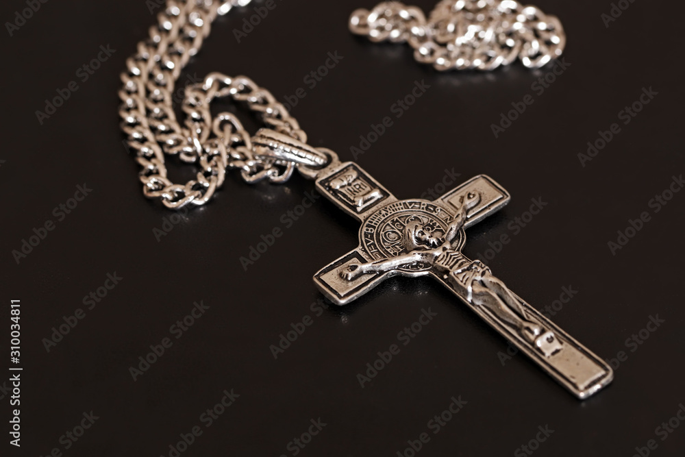 Holy Book and Cross Holy Book and Cross