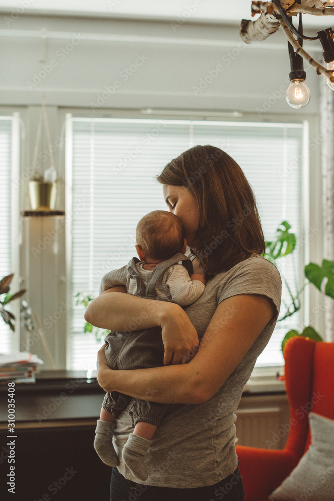 Mother with baby Mother with baby