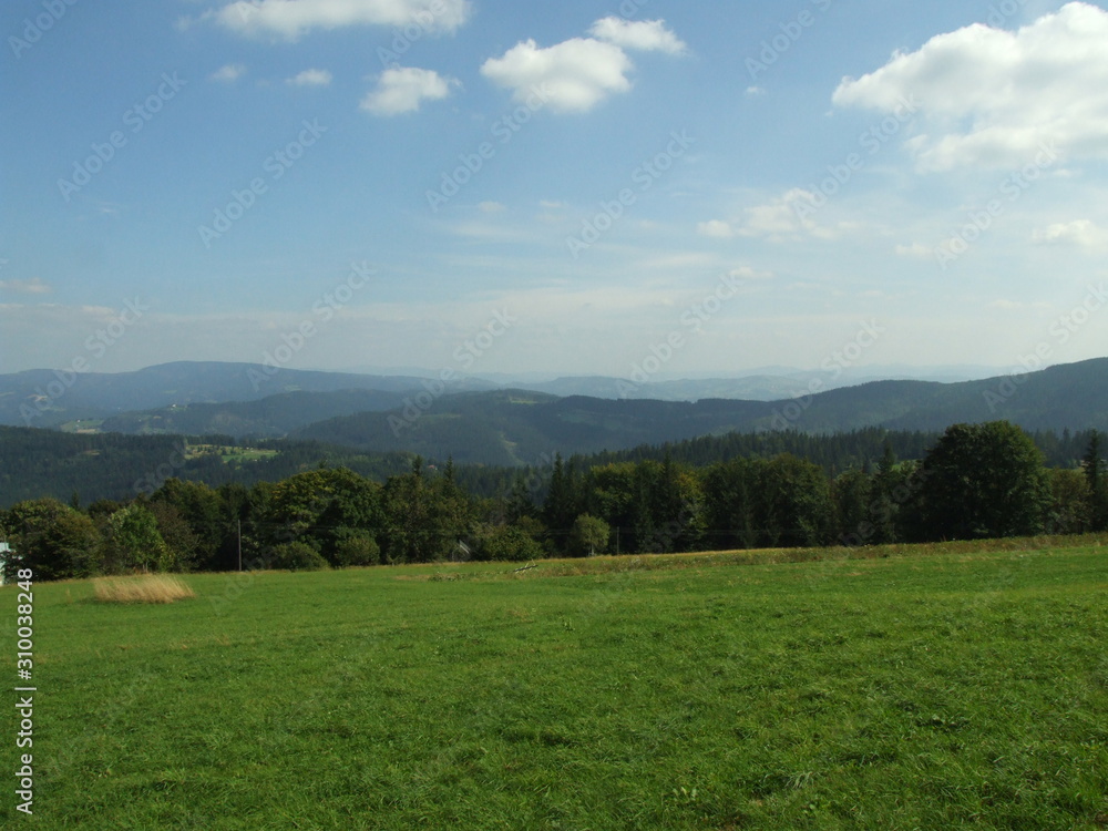 Obraz premium Beskid Śląski