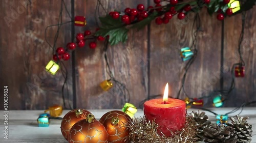 candles and lights