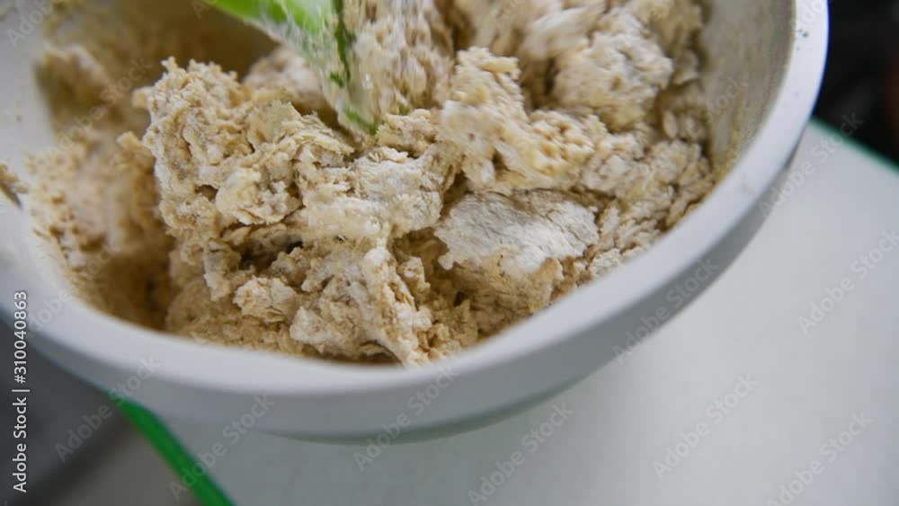 Making Sourdough Bread from Einkorn Flower Starter and Levain 